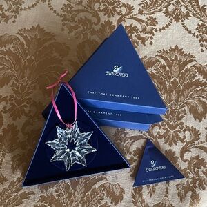 Swarovski Christmas Ornament 2003